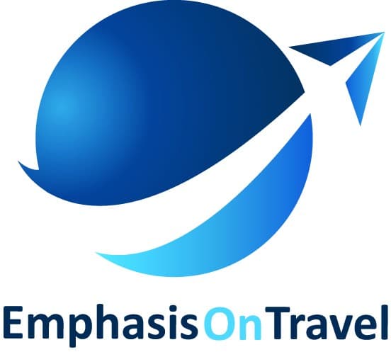Emphasis on Travel logo