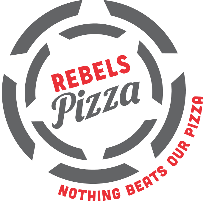 Rebels Pizza logo